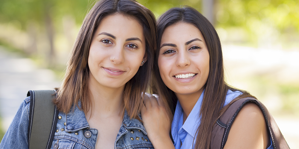 Growing up, I knew I was adopted, but I didn’t know that I had biological siblings. A few years ago, I started to question my parents about my biological family. I found out that I had two biological sisters and some brothers.